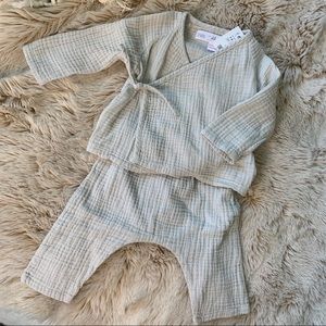 Zara baby outfit
